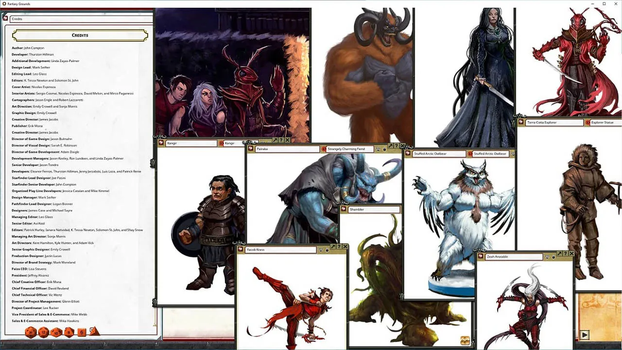 Fantasy Grounds - Pathfinder 2 RPG - One-Shot #4: Mark of the Mantis Screenshot 2