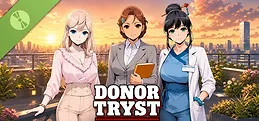 Donor Tryst Demo