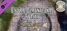 Fantasy Grounds - Pathfinder RPG - GameMastery Map Pack: Extradimensional Spaces