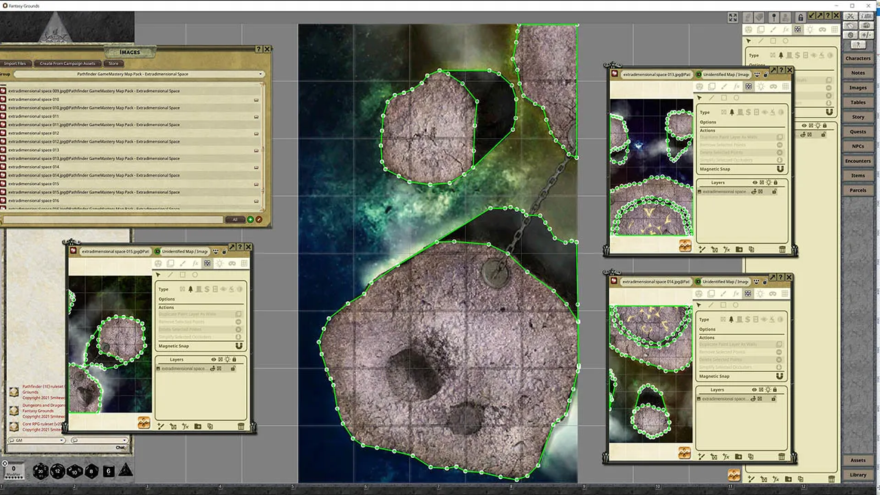 Fantasy Grounds - Pathfinder RPG - GameMastery Map Pack: Extradimensional Spaces Screenshot 4