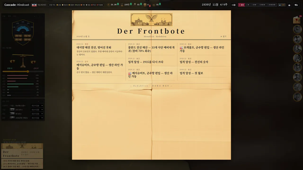 Cascade: Hindcast Screenshot 6