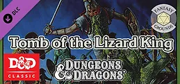 Fantasy Grounds - D&D Classics: I2 Tomb of the Lizard King (1E)