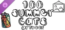 100 Summer Cats - Artbook
