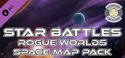 Fantasy Grounds - Star Battles: Rogue Worlds Space Map Pack