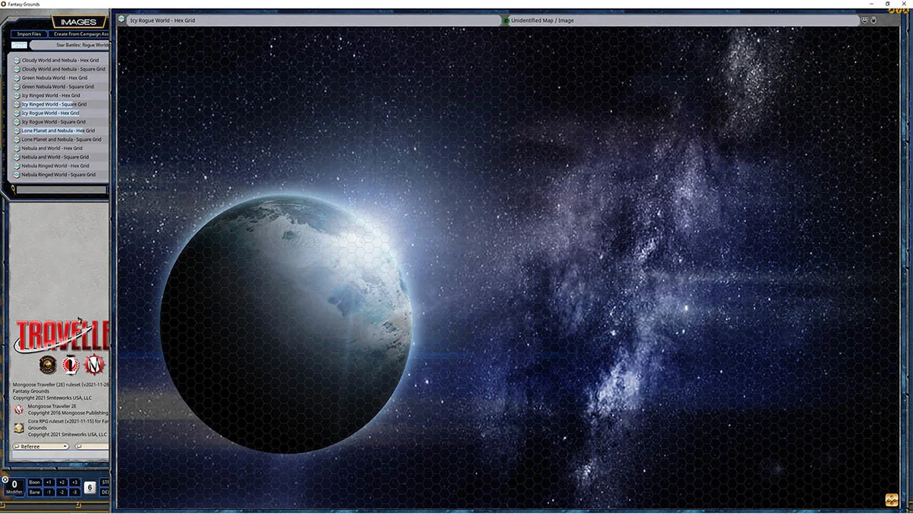 Fantasy Grounds - Star Battles: Rogue Worlds Space Map Pack Screenshot 5
