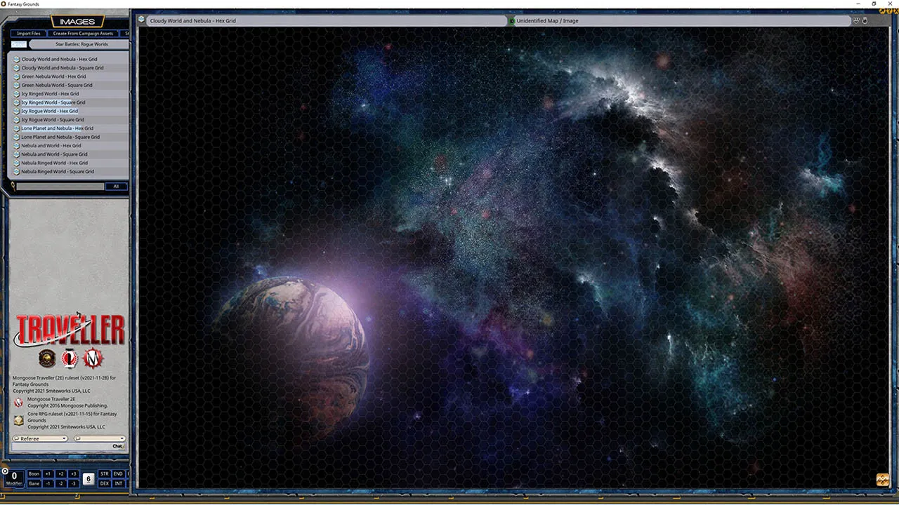 Fantasy Grounds - Star Battles: Rogue Worlds Space Map Pack Screenshot 4