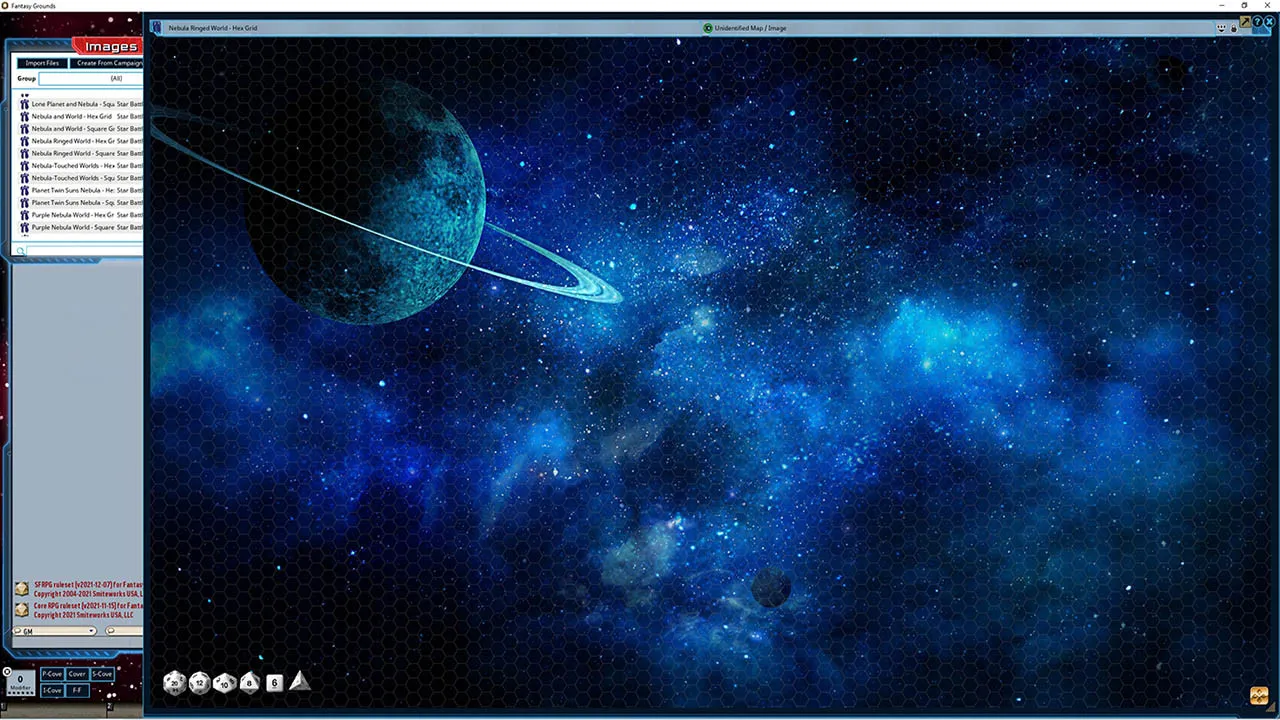 Fantasy Grounds - Star Battles: Rogue Worlds Space Map Pack Screenshot 3