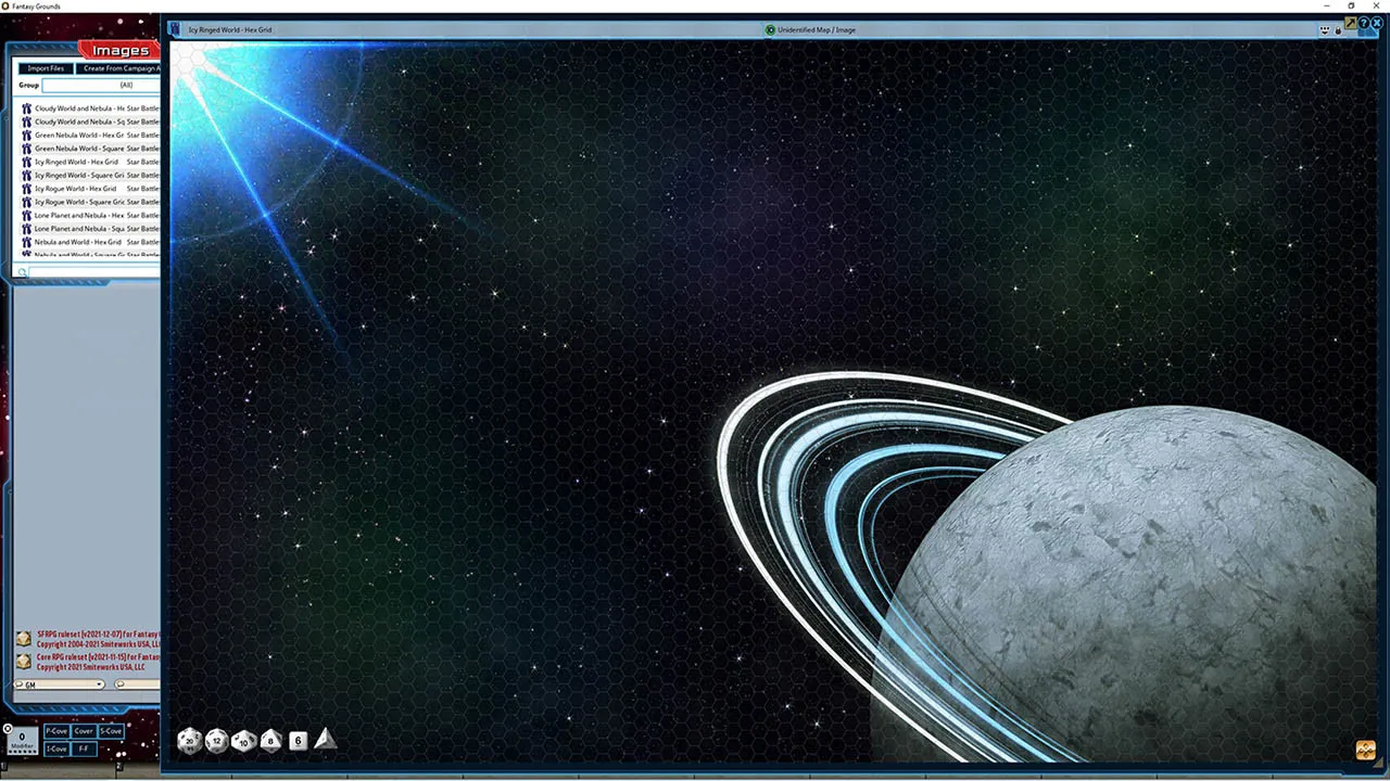Fantasy Grounds - Star Battles: Rogue Worlds Space Map Pack Screenshot 2