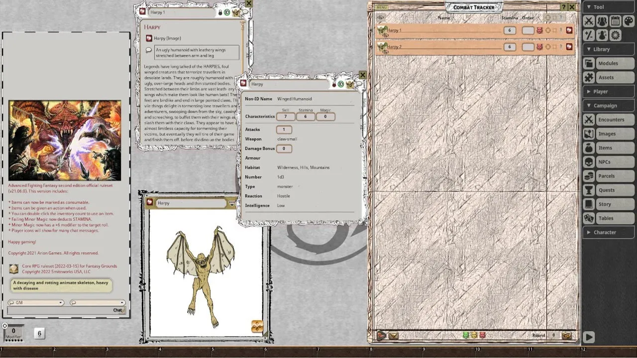 Fantasy Grounds - Out of the Pit Screenshot 3