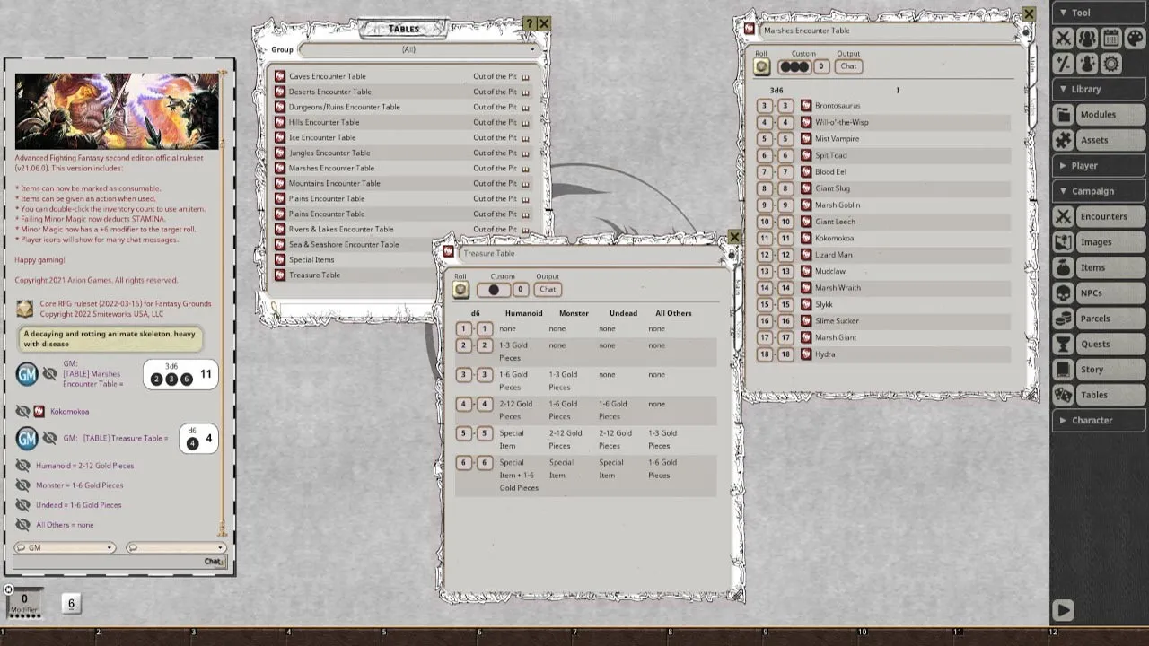 Fantasy Grounds - Out of the Pit Screenshot 4