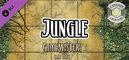 Fantasy Grounds - Pathfinder RPG - GameMastery Map Pack: Jungle