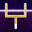 Touchdown icon