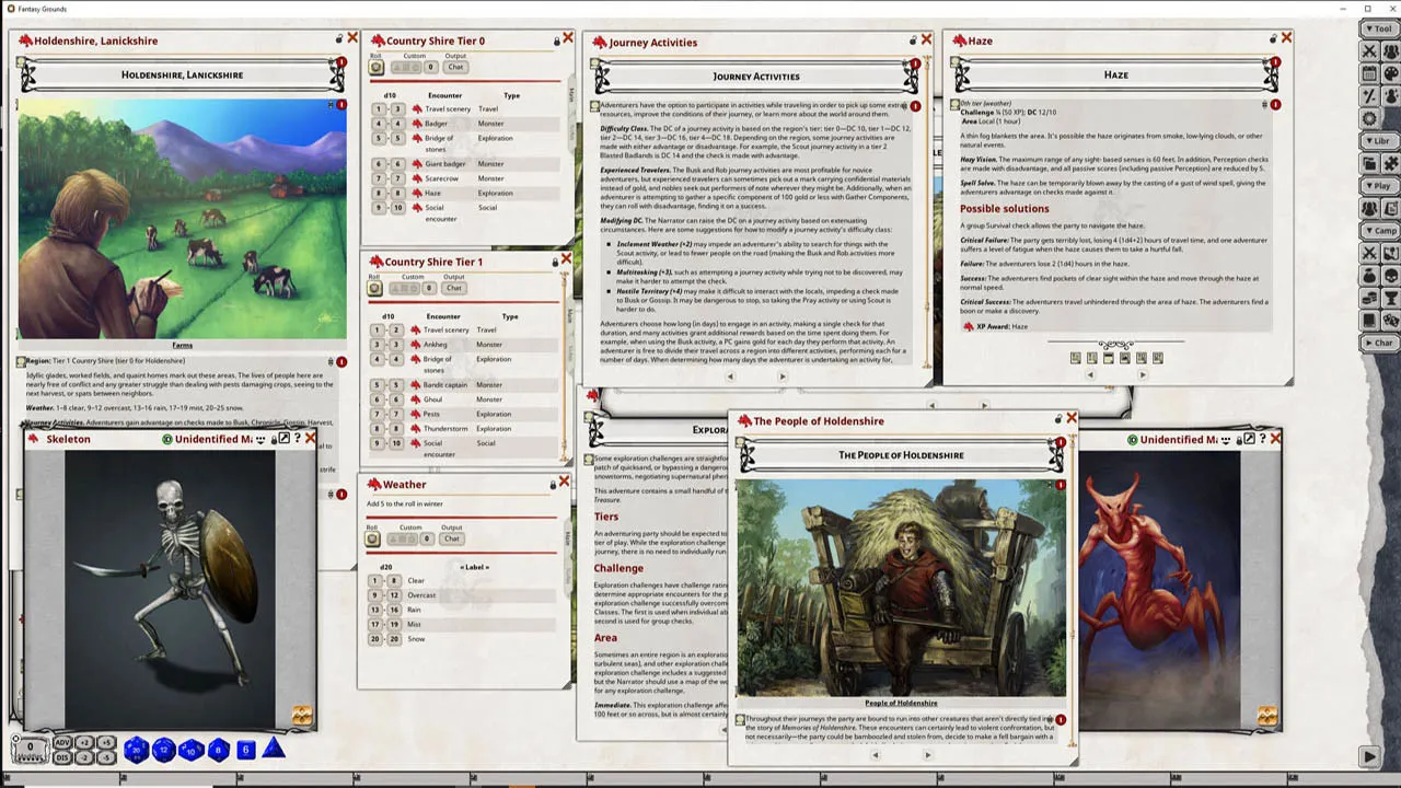 Fantasy Grounds - Level Up Memories of Holdenshire Screenshot 3