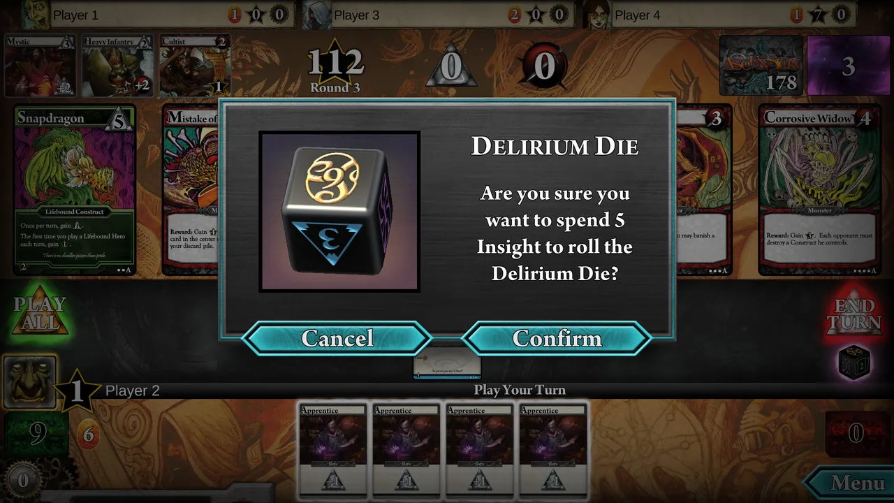 Ascension: Delirium Screenshot 1