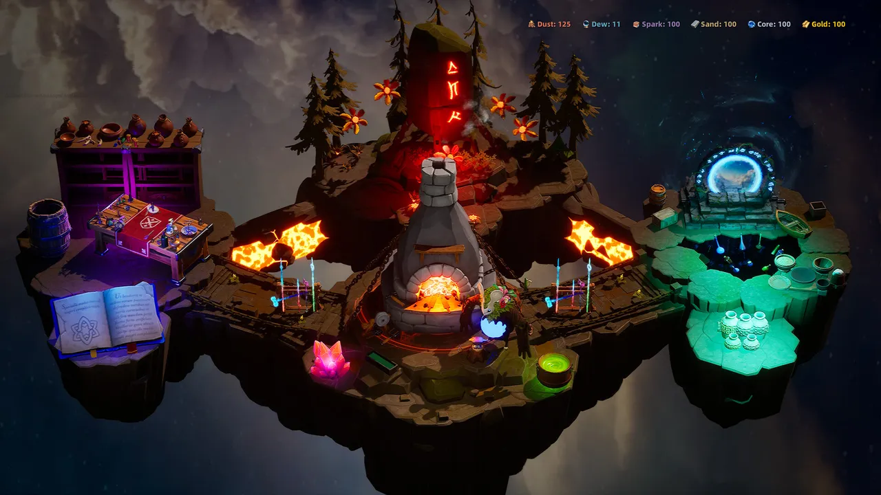 Astral Forge: Desktop Alchemist Screenshot 12