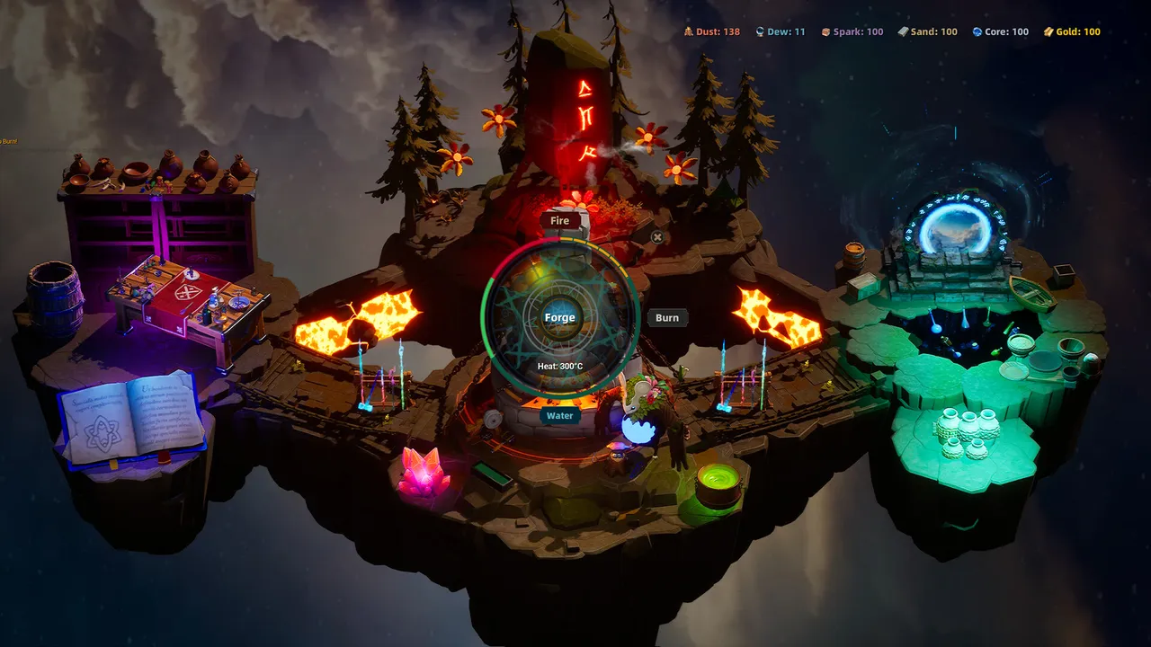 Astral Forge: Desktop Alchemist Screenshot 2