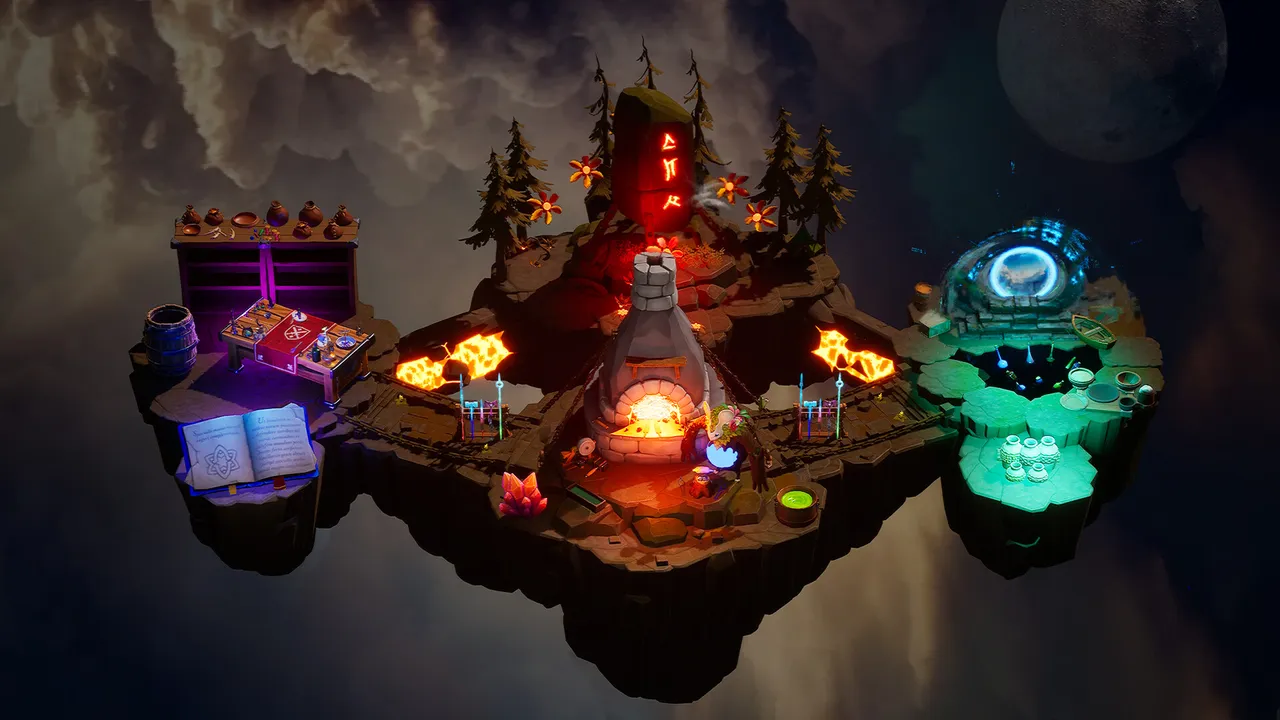 Astral Forge: Desktop Alchemist Screenshot 10
