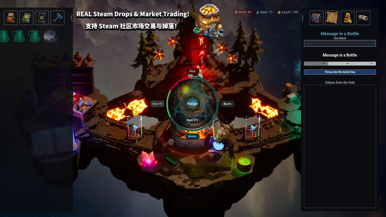 Astral Forge: Desktop Alchemist Screenshot 0