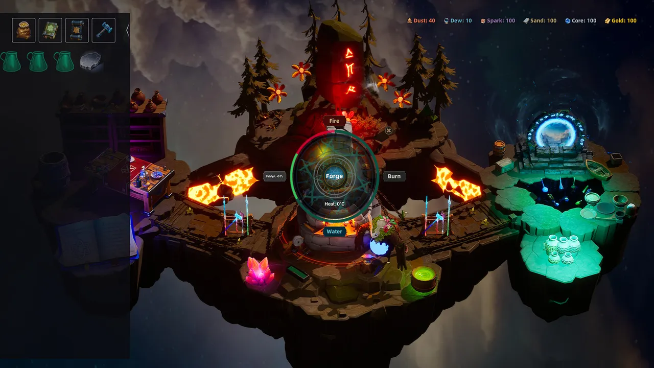 Astral Forge: Desktop Alchemist Screenshot 1