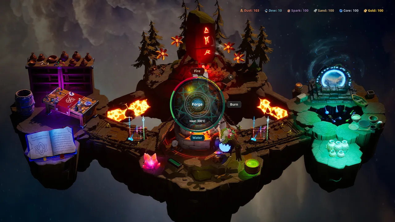 Astral Forge: Desktop Alchemist Screenshot 11