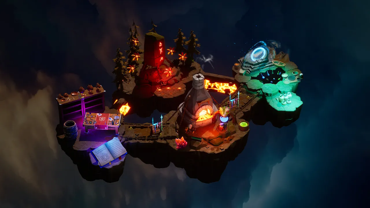 Astral Forge: Desktop Alchemist Screenshot 3