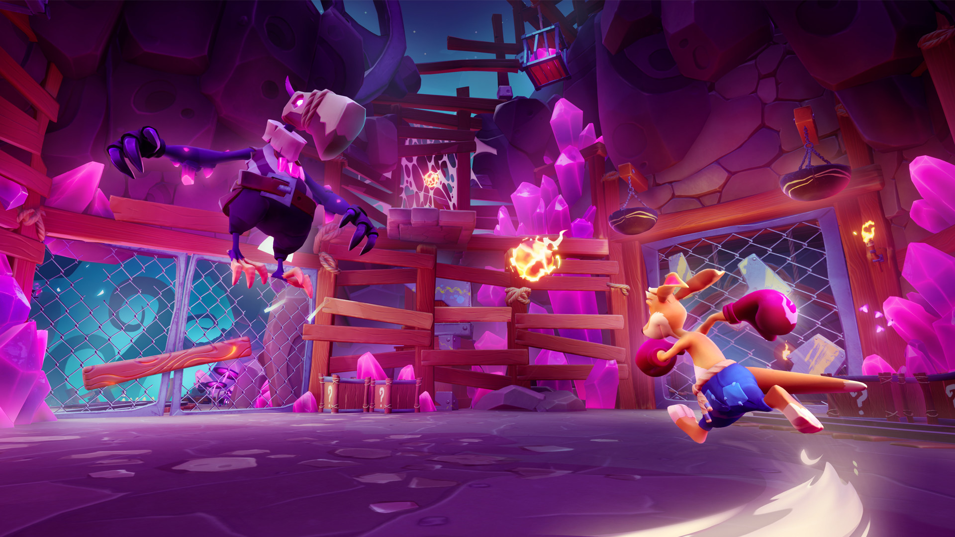 Kao the Kangaroo Screenshot 0