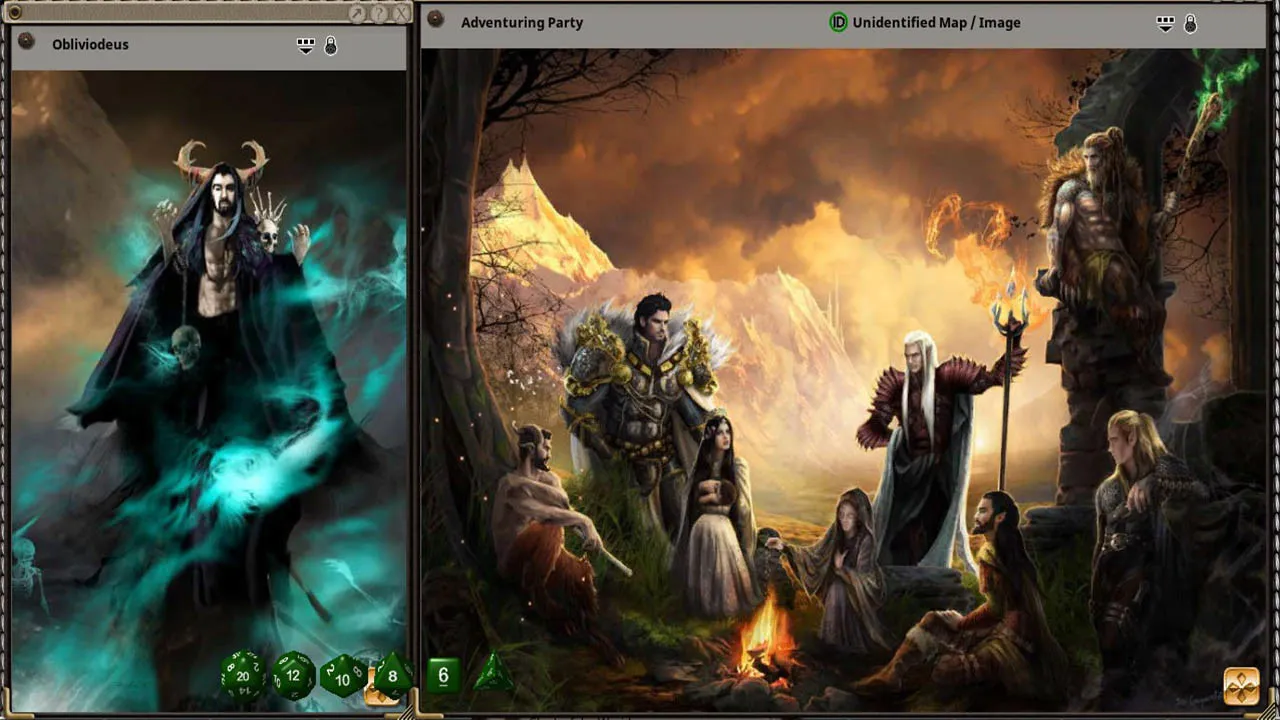 Fantasy Grounds - Allies & Antagonists - A Big Book of NPCs Screenshot 2