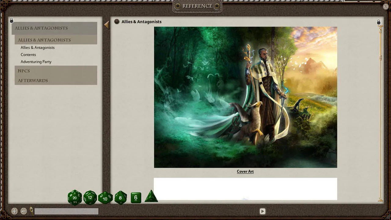 Fantasy Grounds - Allies & Antagonists - A Big Book of NPCs Screenshot 4