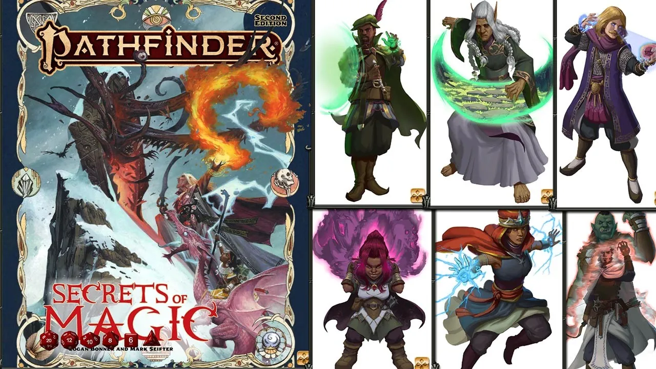 Fantasy Grounds - Pathfinder 2 RPG - Pathfinder Secrets of Magic Screenshot 13