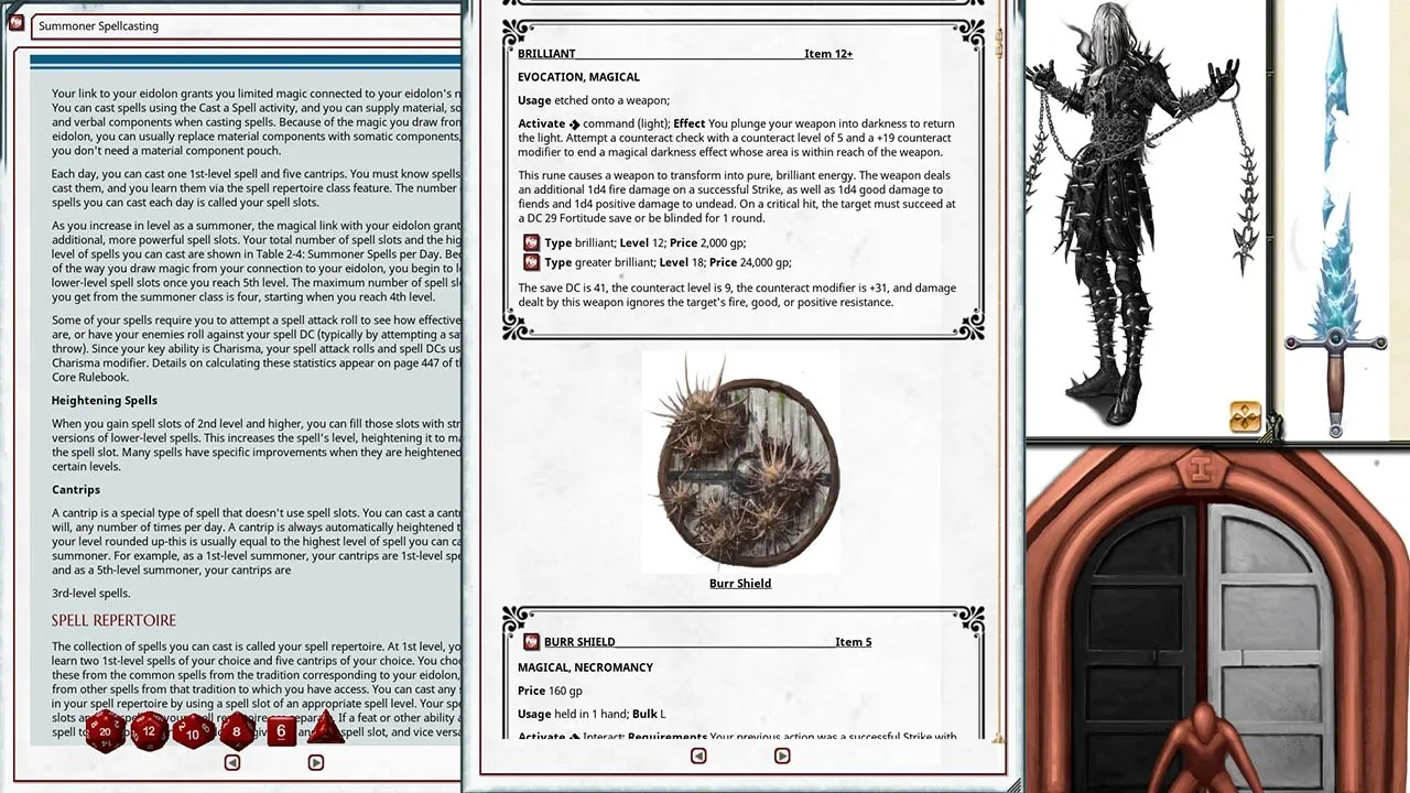 Fantasy Grounds - Pathfinder 2 RPG - Pathfinder Secrets of Magic Screenshot 1