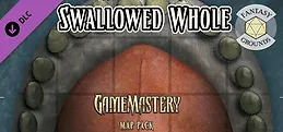 Fantasy Grounds - Pathfinder RPG - GameMastery Map Pack Swallowed Whole