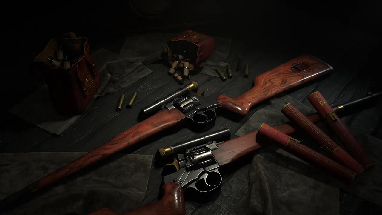 Hunt: Showdown 1896 - Spirit of Nian Screenshot 1