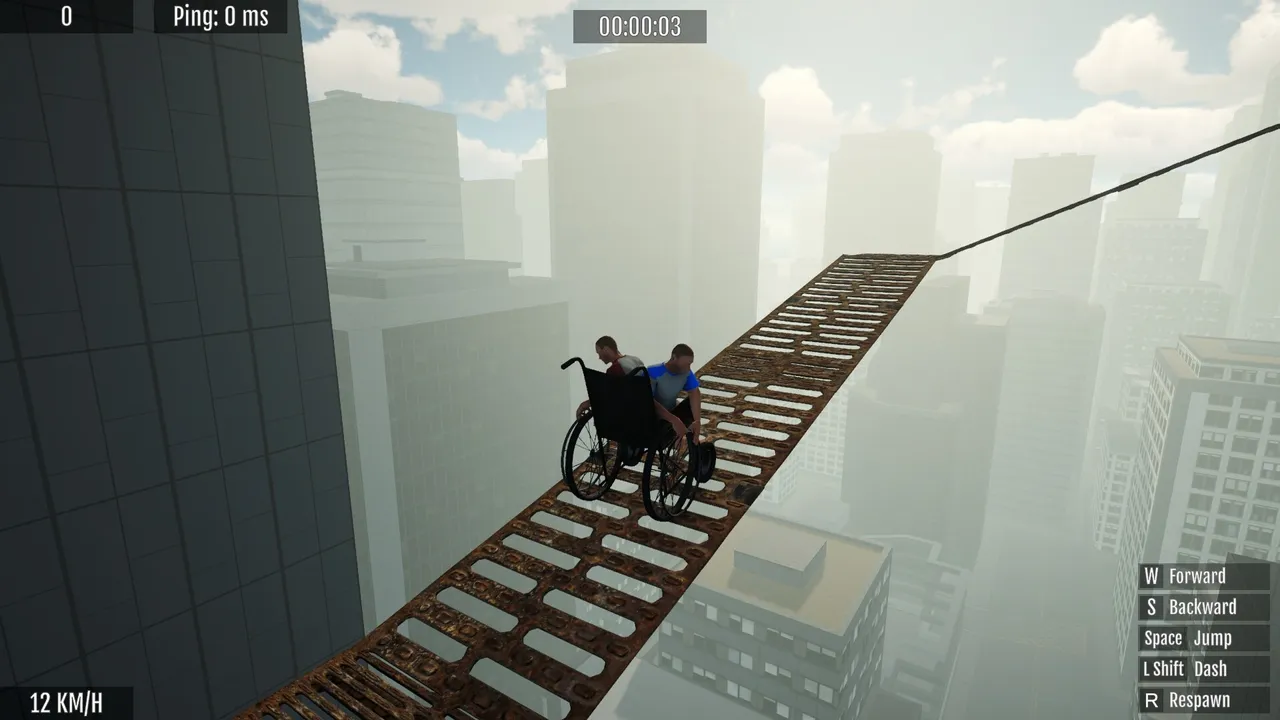 Wheelchair For Two Screenshot 2