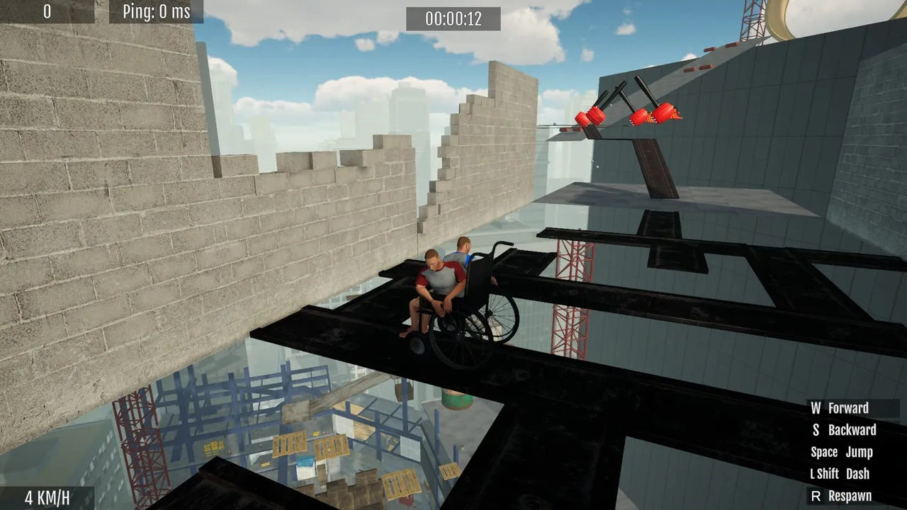 Wheelchair For Two Screenshot 5