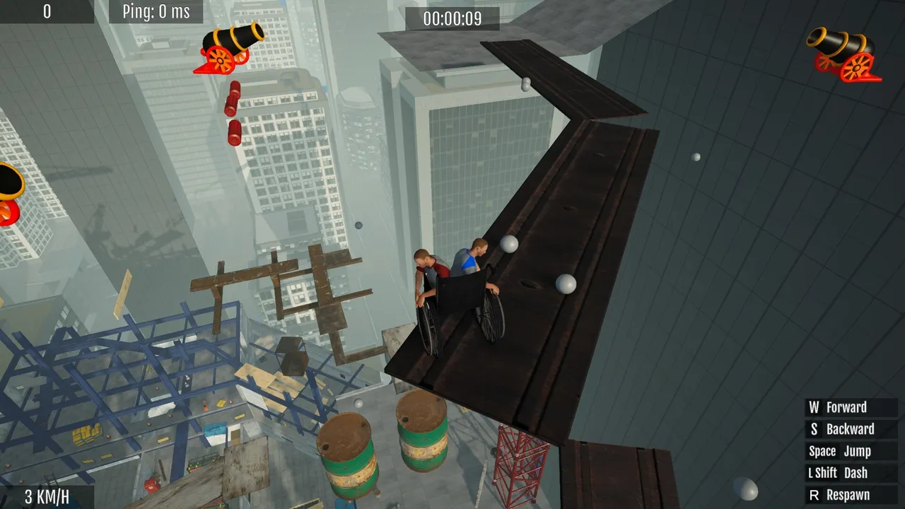 Wheelchair For Two Screenshot 7