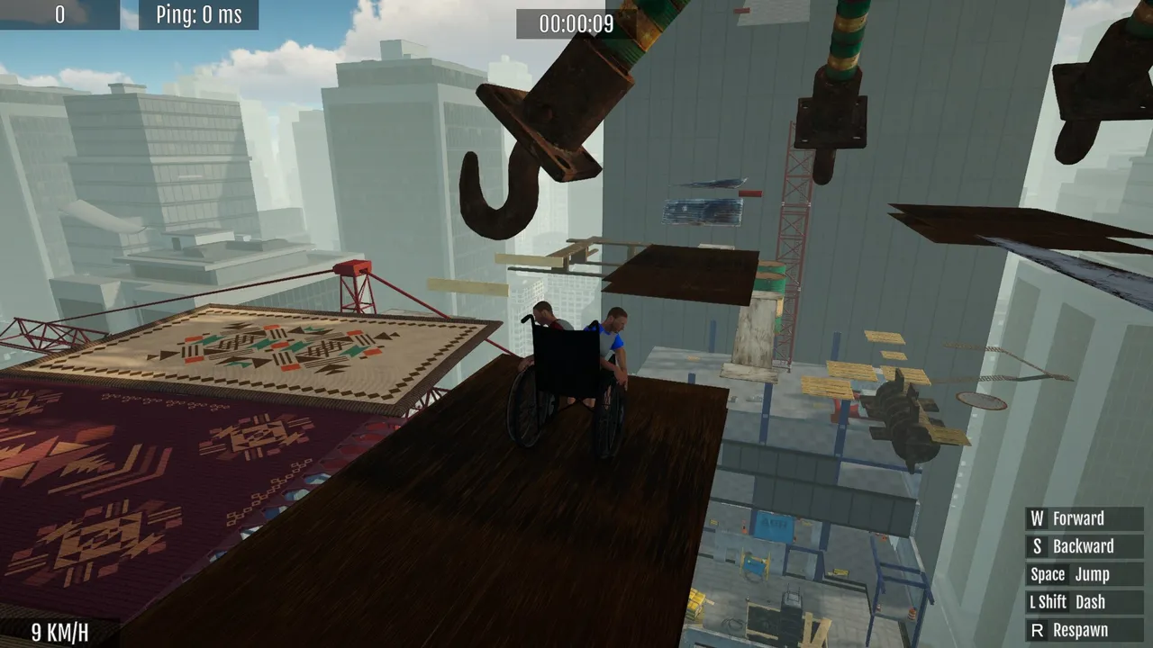 Wheelchair For Two Screenshot 4