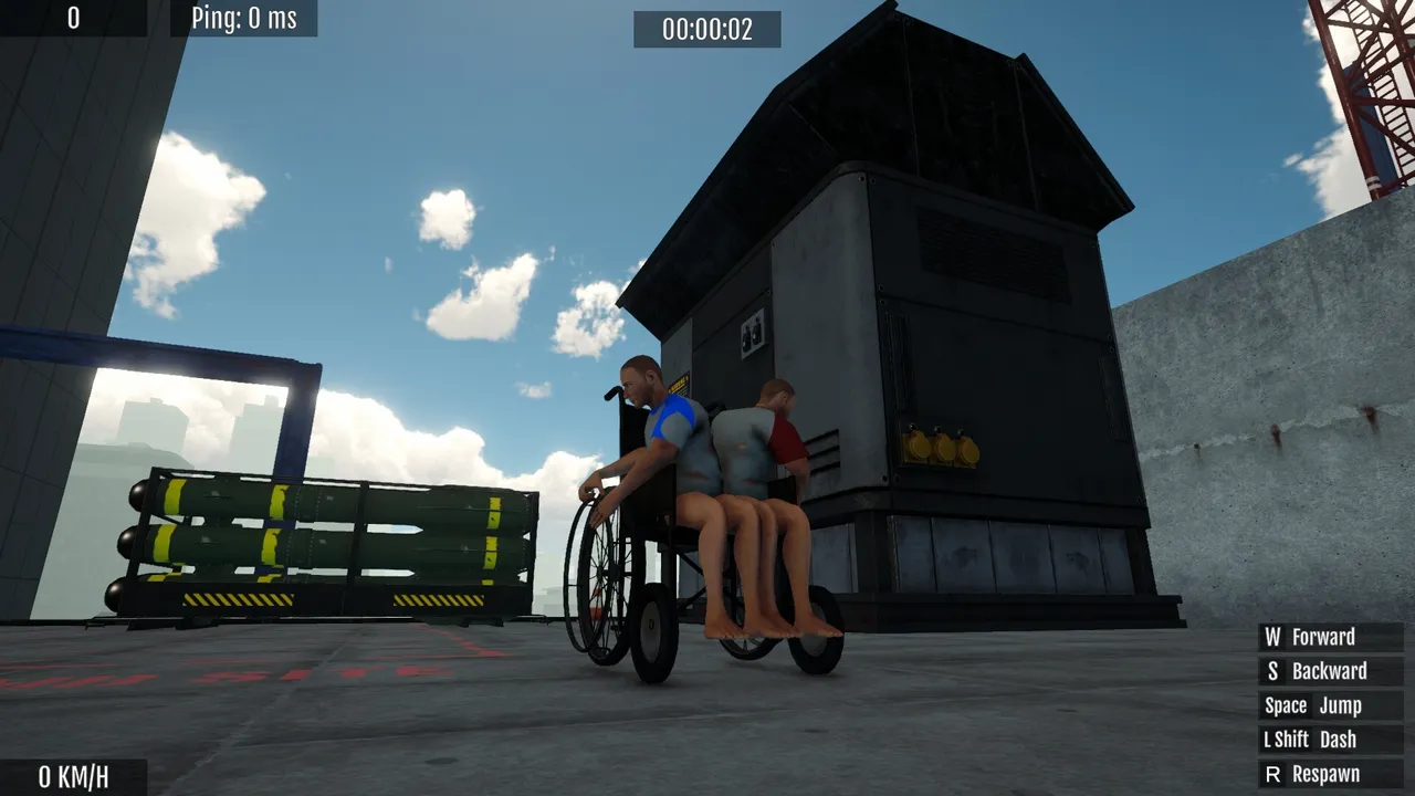 Wheelchair For Two Screenshot 0