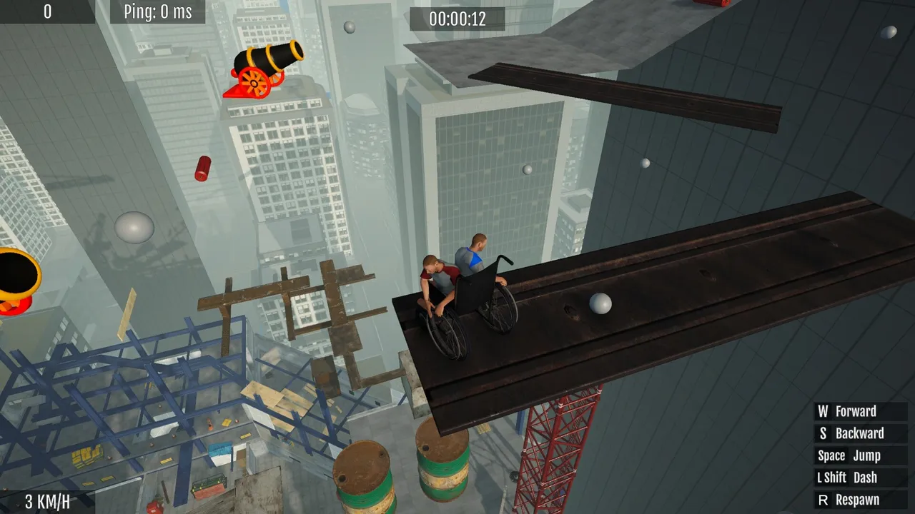 Wheelchair For Two Screenshot 8