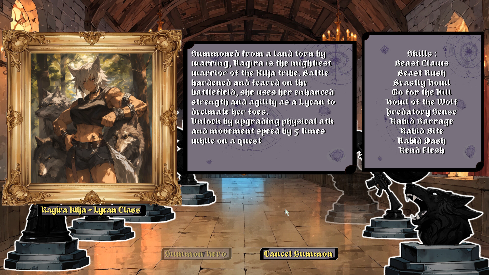 Isekai Survivors Screenshot 1