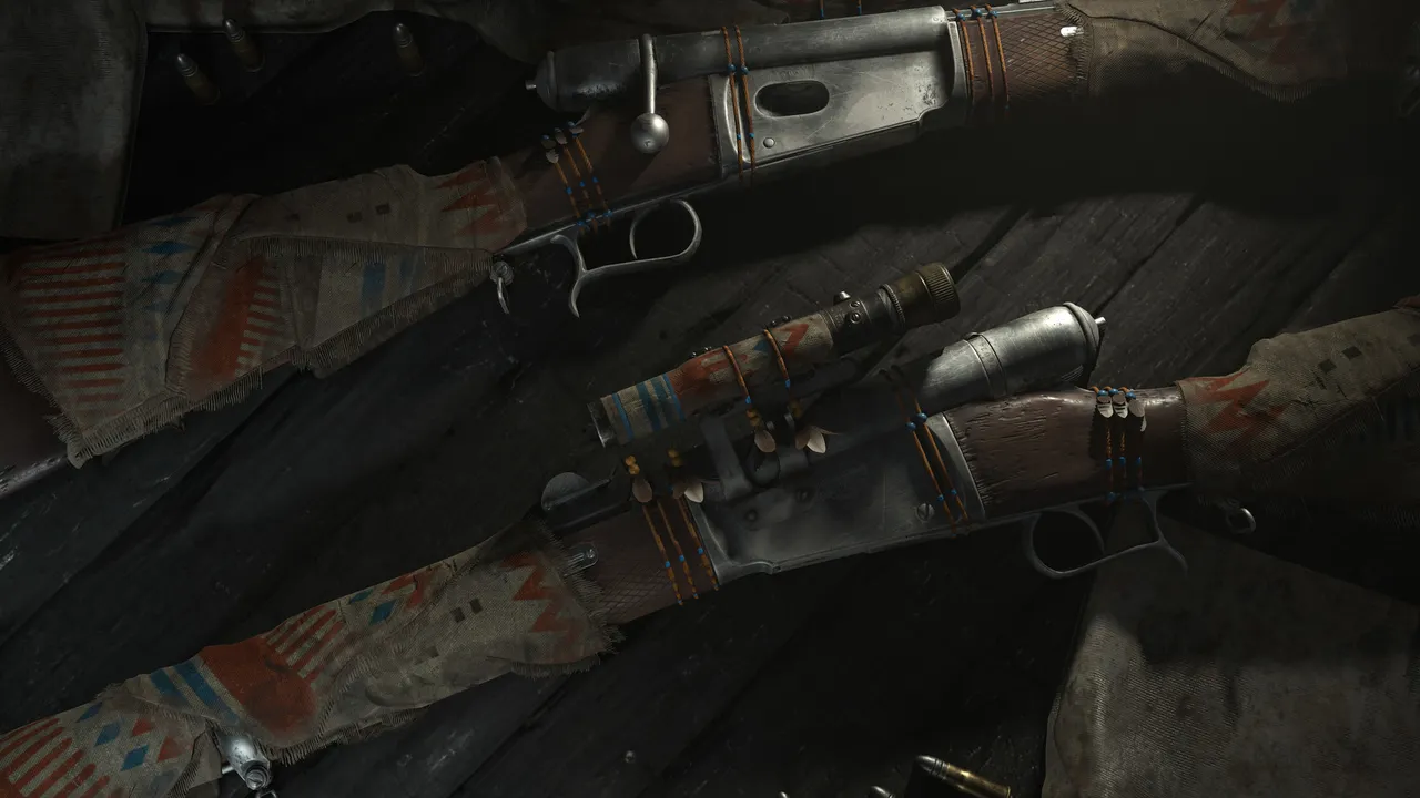 Hunt: Showdown 1896 - The Arcane Archaeologist Screenshot 1