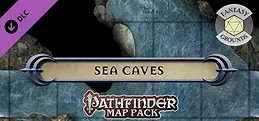 Fantasy Grounds - Pathfinder RPG - Map Pack - Sea Caves