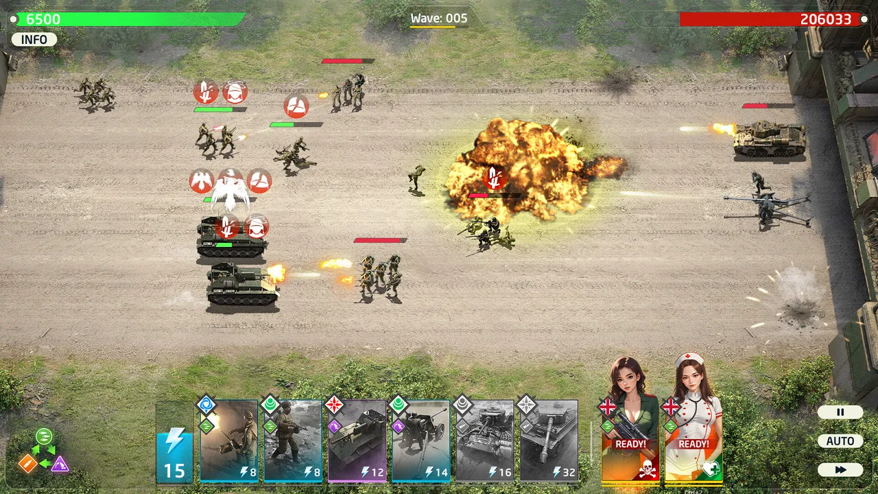 Babes and Battles Screenshot 7