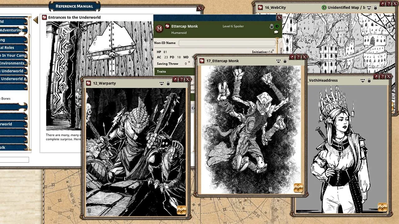 Fantasy Grounds - Book of the Underworld Screenshot 4