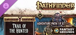 Fantasy Grounds - Pathfinder RPG - Ironfang Invasion Adventure Path (1 of 6) - Trail of the Hunted