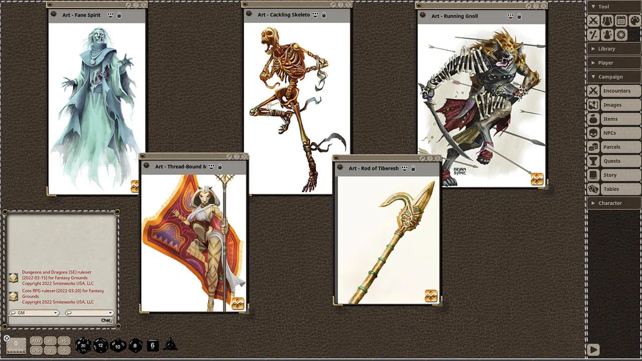 Fantasy Grounds - Tales Beneath the Sands Screenshot 4