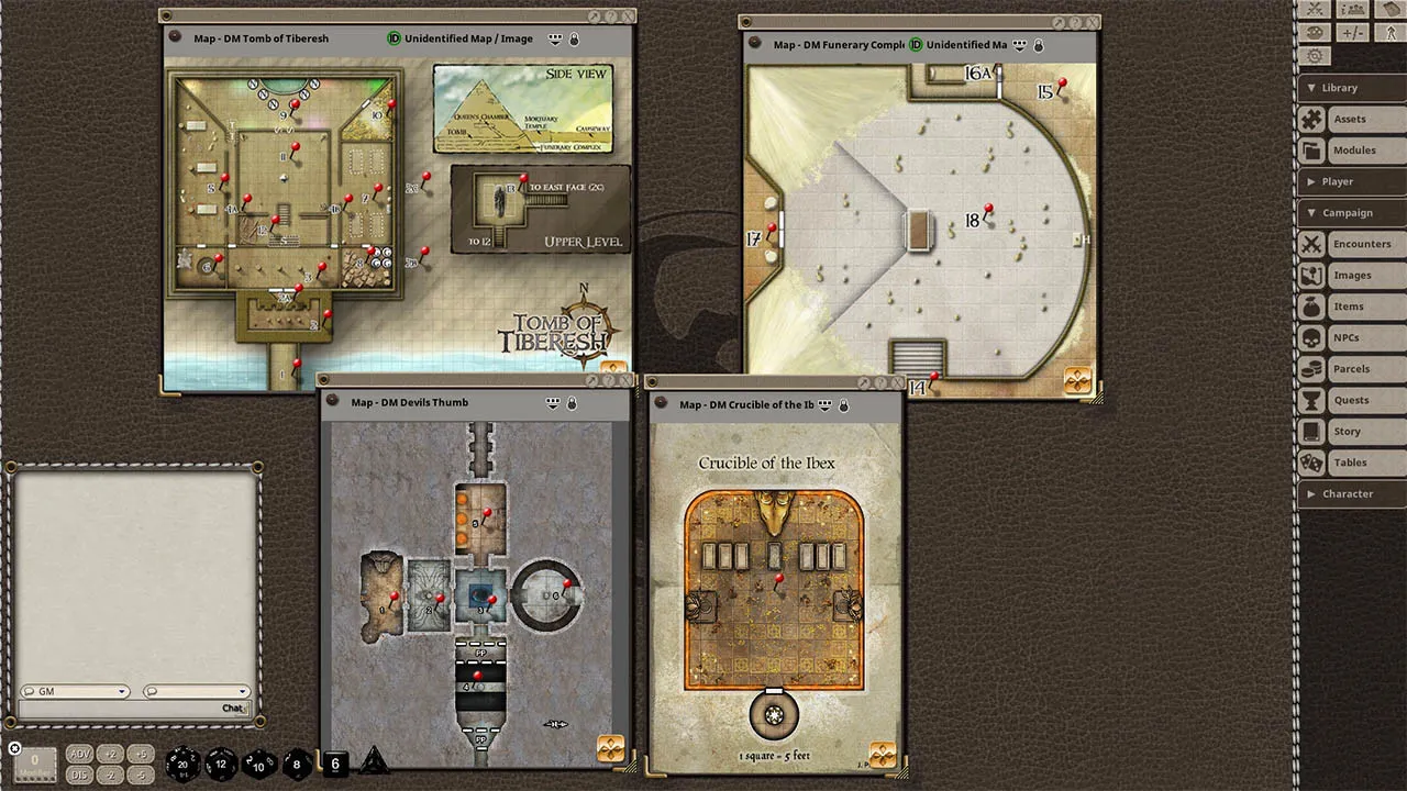 Fantasy Grounds - Tales Beneath the Sands Screenshot 3