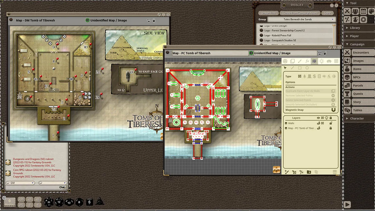 Fantasy Grounds - Tales Beneath the Sands Screenshot 5