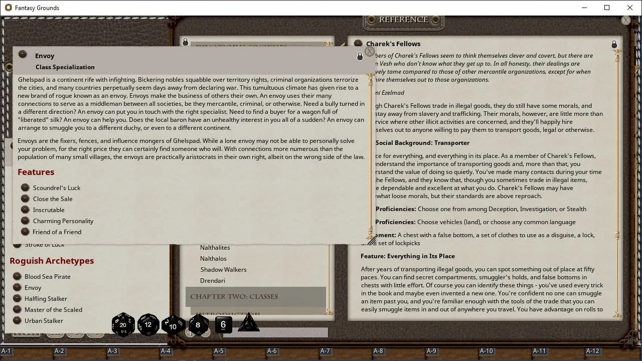 Fantasy Grounds - Yugman's Guide to Ghelspad Screenshot 4