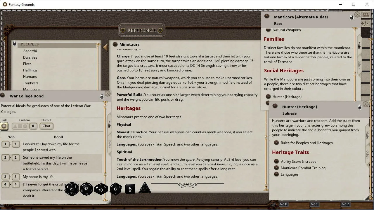 Fantasy Grounds - Yugman's Guide to Ghelspad Screenshot 2