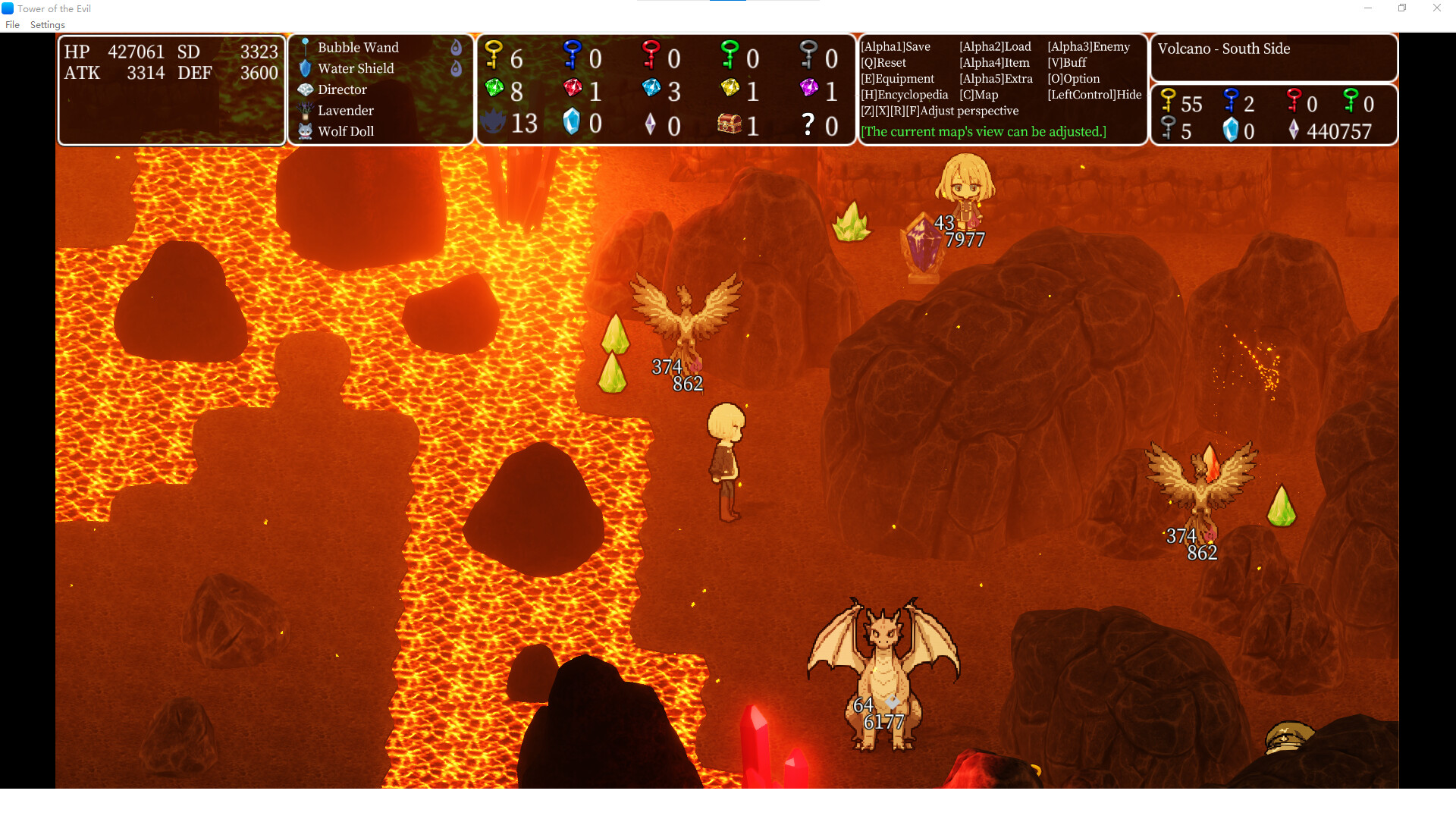 Tower of the Evil: Struggle of Eight Queens Screenshot 4